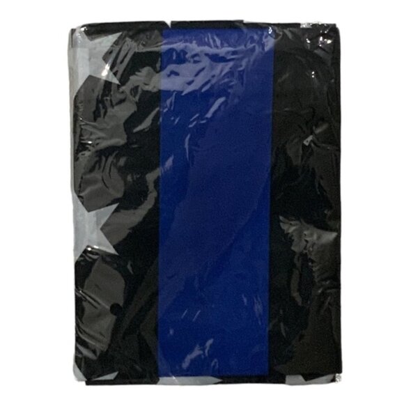 United States Flag 3 X 5 Foot Thin Blue Line Law Enforcement Officers Ou… - Picture 5 of 9